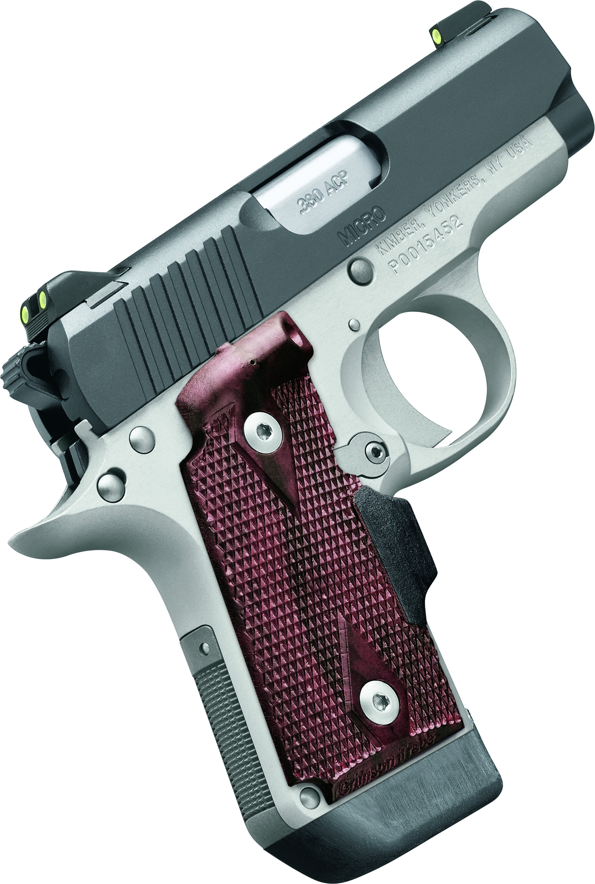 KIMBER MICRO TWO-TONE 380ACP NS - Sale